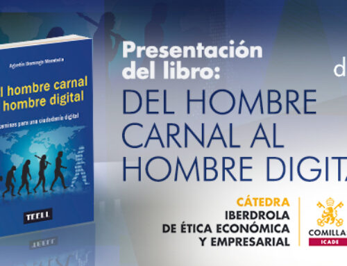 Próxima presentación del libro: DEL HOMBRE CARNAL AL HOMBRE DIGITAL