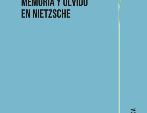 Libro: Memoria y olvido en Nietzsche