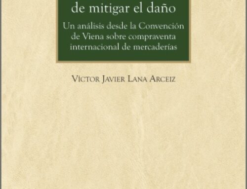 Monografía: “El deber de mitigar el daño”