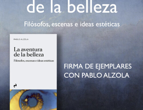 Libro: “La aventura de la belleza. Filósofos, escenas e ideas estéticas”