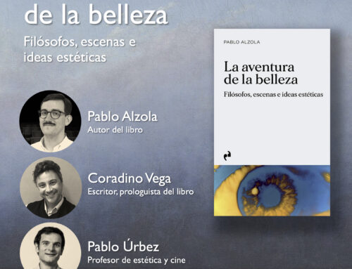 Presentación del libro: “La aventura de la belleza. Filósofos, escenas e ideas estéticas”
