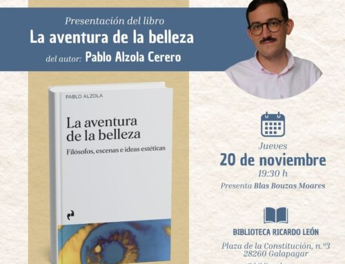Libro: “La aventura de la belleza. Filósofos, escenas e ideas estéticas”
