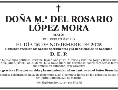 Misa de Funeral