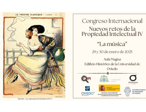IV Congreso Internacional Nuevos Retos de Propiedad Intelectual: la música – Universidad de Oviedo