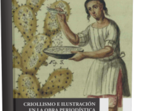 Libro: “Criollismo e ilustración en la obra periodística de José Antonio Alzate y Ramírez (1768-1795)”