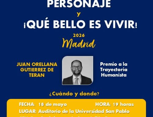 Premio a la trayectoria Humanista